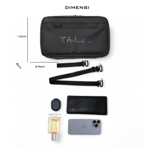 Tas Selempang Pria Promo Exclusive | Slingbag Waterproof Premium | Tas Tangan Handbag Pouch Stylish