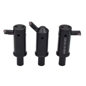 OnlyF U Milling Machine Boring Bar C20 Shank Adjustable Boring Reaming Toolholder 45 Degree Thick Boring Tool Shank Lathe Tool Q3P9R