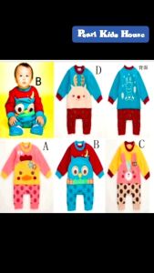 Jumper Bayi Laki-Laki Blue Deer Import JFB89