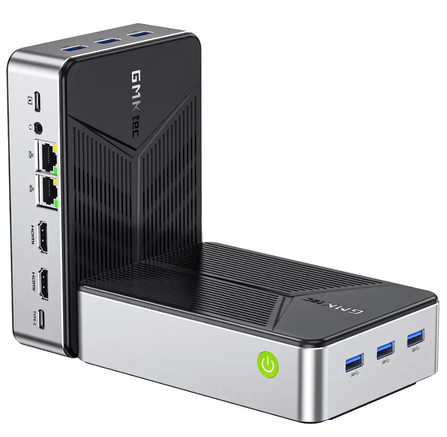 64GB / 12GB / N150 G9 NucBox GMKtec 値下げ中 2TB eMMC, 64GB RAM, 12GB - PC Mini NAS N150 Intel G9 NucBox GMKTEC ミニPC
