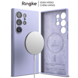Ốp lưng Samsung Galaxy S24 (6.2") RINGKE Silicone Magnetic