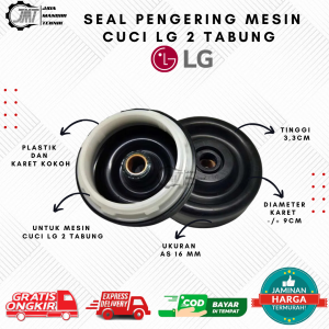 JMT- Seal Spin Mesin Cuci LG As 16 mm | Karet Pengering