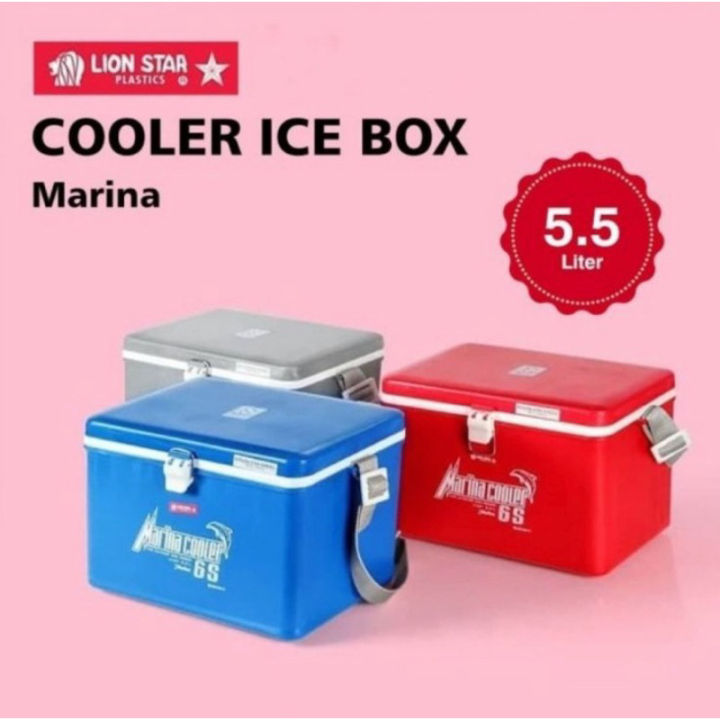 Cooler Box/ Cool Box/ Termos Es Lion Star Marina 6s 5,5Liter
