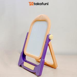 Bảng Vẽ Takafuni Cho Bé Phát Triển Tư Duy Kèm Số Nam Châm Và Bút Lông có 2 màu hồng và cam
