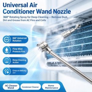 Universal Aircon Aircond Drain Hose Nozzle 360 Degree Adjustable Air Conditioner Drain Pipe Connector Rotatable AC Drainage Nozzle Fitting