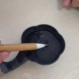 Good calligraphy brush wolf hair sheep hair and sheep hair. Beginners s calligraphy practitioners Chinese painting big medium small medium regular and large sets好毛笔狼毫羊毫兼毫初学者成人书法练习国画大中小号中楷大楷套装