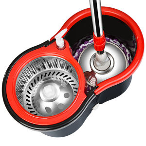 Fortune Home Magic Spin Mop Floor Self Wash Cleaning Mop 360 ° Rotating Mop Wet And Dry Use Cleaning Tools With Spinner Bucket