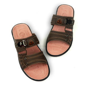 Silom Sandal Pria Slop Casual Spooner Sendal Slide Cowok Arthur - L-08