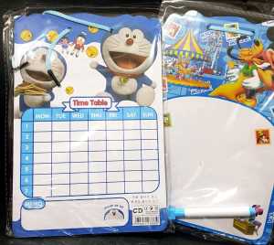 White Board Anak - Papan Tulis Spidol Anak Motif Karakter