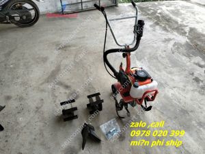 Máy xới đất  vun cỏ ngô  .động cơ 4 thì