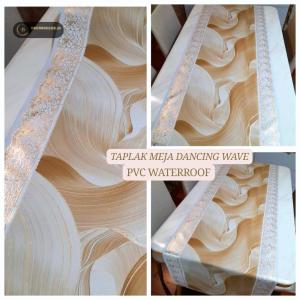 Taplak Meja Panjang Table Runner Minimalis Aesthetic Mewah Meteran lebar 50 cm 1 2 3 4 5 Meter Waterproof Anti Air