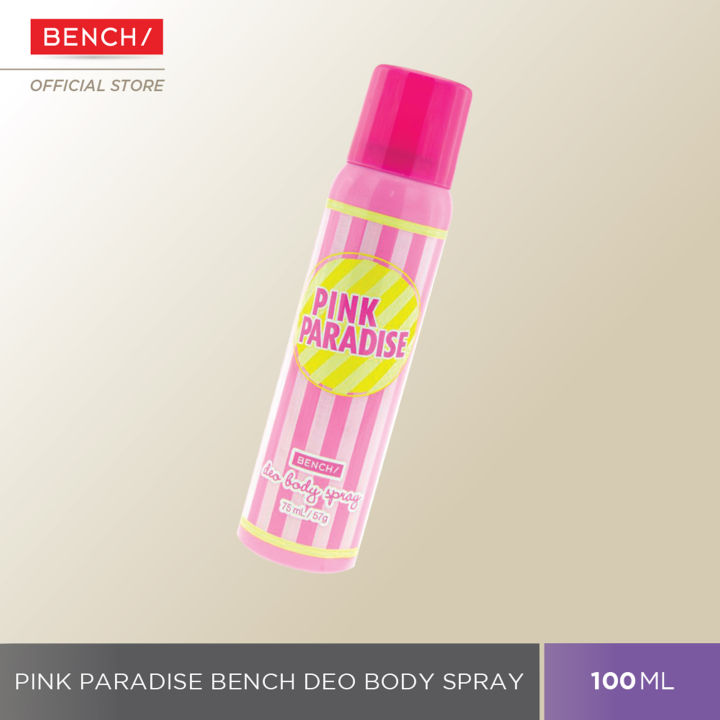 Bench discount perfume pink