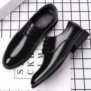 TOMITANY Fashion Penny Loafers Leather Shoes Light Weight Black Formal Shoes Mens Loafers