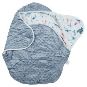 Cotton Địu em bé Chăn Cho ghế xe & Xe Đẩy Nói Chung Trẻ Sơ Sinh Swaddles Chăn Nhiều Mô Hình Thiết Kế Chăn