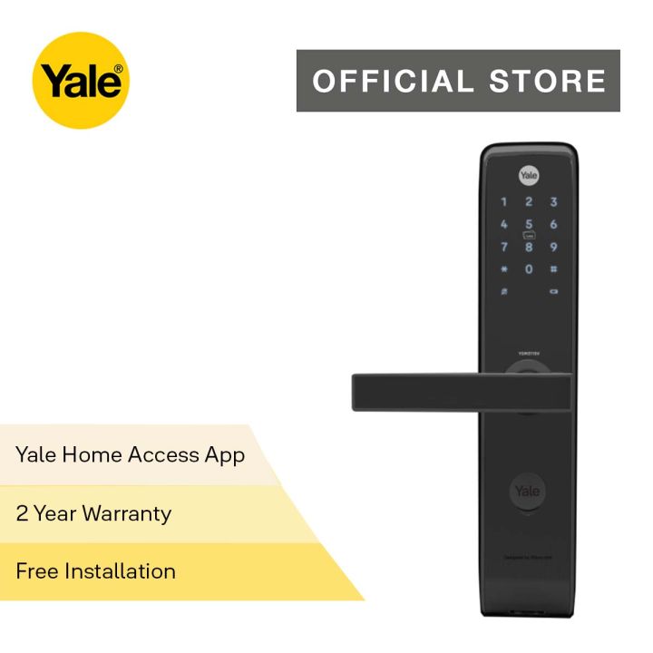 Yale YDM3115V Mortise Smart Door Lock PIN Code/ RDID Keytag