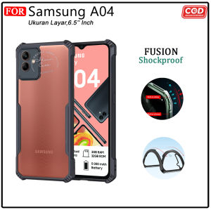 Case Samsung A04 A04s A04e Softcase Shockproof Transparan Casing