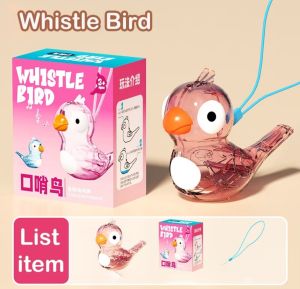 Mainan Peluit Air Burung /Mainan Peluit Burung Bird Whistle Mainan Tiup Hola