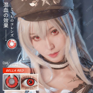 1pair Yearly Gojo Satoru Contact Lenses Fashion for Big eyes with prescription with cosplay contact lens Grey Blue Lens Beauty Lens Jujutsu