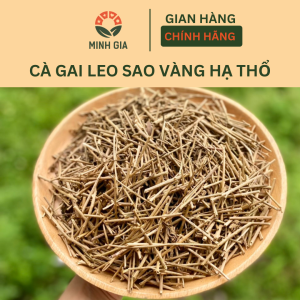 Cà Gai Leo Khô 1Kg Sao Vàng Hạ Thổ Vùng Trồng Theo Tiêu Chuẩn Gacp - Who Hỗ Trợ Về Gan (Chứng Nhận Attp)