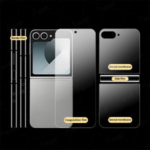 HD Clear Anti Blue Light PPF Hydrogel Film For Samsung Galaxy Z Flip 3 4 5 6 7 5G Folding Soft Screen Protector No Tempered Glass