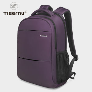 กระเป๋าผู้ชายมีกำลังมาก Tigernu 3032C กันน้ำกระเป๋าเป้สะพายหลังสำหรับเดินทางแฟชั่นธุรกิจกันขโมยขนาด15.6-17