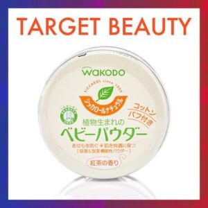 Wakodo Corn Starch Siccarol Natural Baby Powder  和光堂婴儿爽身粉 120g