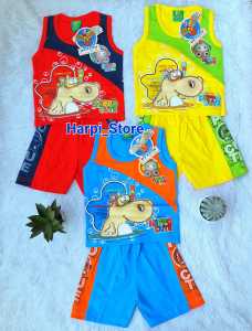 Setelan Singlet Anak 0 - 2 tahun