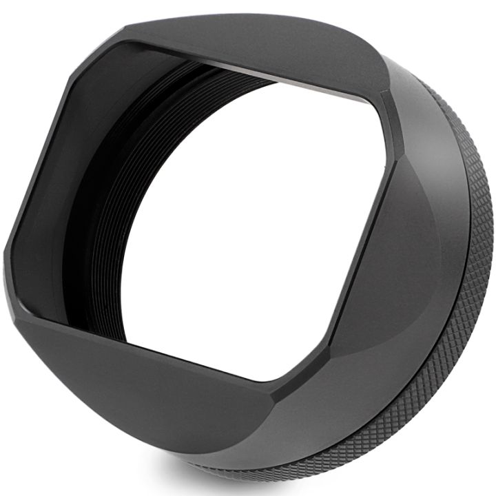 Haoge Square Metal Lens Hood for Fujifilm Fuji X100VI X100V