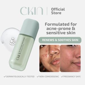 CKIN SKINFULNESS TONER ESSENCE Renewing & Soothing (for Acne Prone Skin)