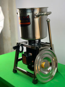 Máy xay cháo xay lá dứa lá nếp tương cà tương ớt đa năng công suất 1500w nồi cao 25Cm