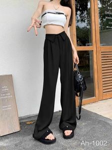 Quần tây big size nữ ống suông rộng dáng dài 103cm form đẹp vải xịn.