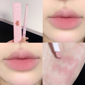 Lip Liner Outline Lips Nude Color Lipstick Pen Lip Pencil Waterproof Long Lasting Non-Stick Cup Hydrating Lip Makeup Lipstick