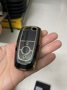 Ốp bảo vệ chìa khoá xe FORD EXPLORER đời xe 2023 -2024 chất liệu bằng chất liệu mạ TPU mềm