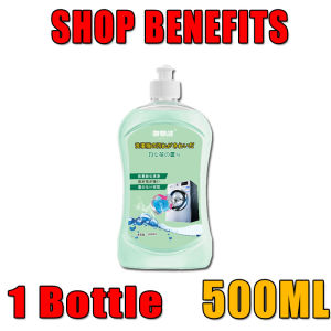 washing machine cleaner liquid deep clean washing machine cleaning solution 500ml Japanese formula Deep mildew removal