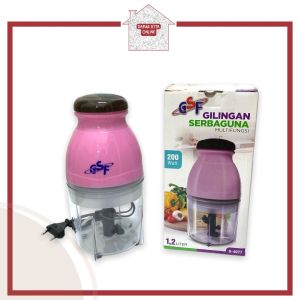 BLENDER PORTABLE CAPSULE CUTTER - Chopper CAPSULE / blender kapsul penggiling daging 4077 / LENDER PORTABLE CAPSULE CUTTER ORIGINAL blender daging Penggiling daging sayur buah-buah meat mincer chopper kapsul mini