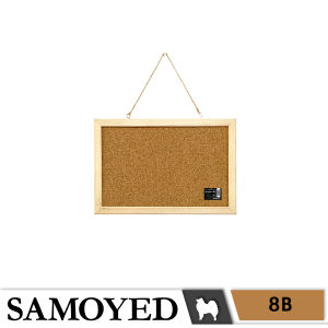 SAMOYED CKBD-L-2030 Papan Pengumuman / Pesan / Mading / Soft / Cork / Memo / Message / Pin Board / Softboard / Corkboard 20 x 30 cm