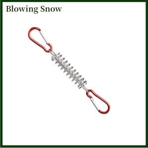 Blowing Xách tay thép không gỉ Lều căng thẳng mùa xuân khóa tán mái hiên dây căng thiết bị ngoài trời