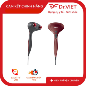 Máy mát xa cầm tay hai đầu kèm nhiệt HHP-285HJ-THP