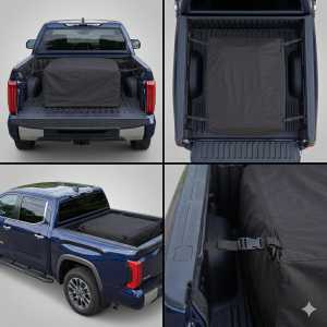 PICK UP CARGO BAG High quality Wide Cargo Safety with Storage Pouch For: NISSAN NAVARRA