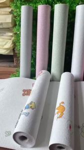 [FURNI HOME] Cuộn Xốp Dán Tường Cuộn kích thước 9m x 50cm dày 2.5mm chống thấm mốc