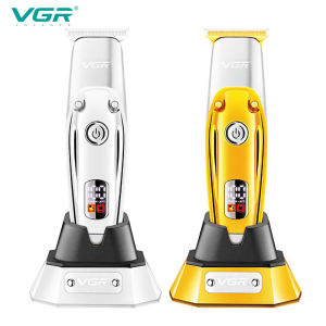 VGR Hair trimmer for Men Clippers for Hair Cutting Cordless Hair Trimmers with Charging Stand Hair Cutting Kits
