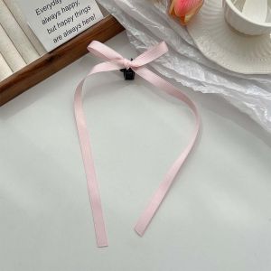 Jepit Hair Claw Model Pita Ribbon Kain Panjang Wanita Korean Style Faashion Aksesoris HS JPT53