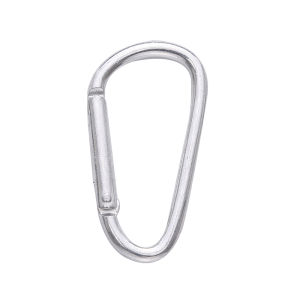 ล็อคอลูมิเนียมตะขอปีนเขากลางแจ้งการตั้งแคมป์การปีนเขาการปีนเขาหัวเข็มขัดห่วงนิรภัยสำหรับปีนเขารูปดาวความรักรูปกระดูกและพวงกุญแจกระเป๋าเป้