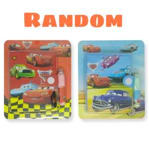 INDO - Notebook Kartun Mini Anak / Notebook Mini Free Pena Motif Kartun Lucu