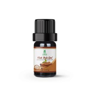 Tinh Dầu Quế Thiên Nhiên DMT Nguyên Chất Thơm Phòng Khử Mùi Hôi Cấp Ẩm - 5ml/10ml