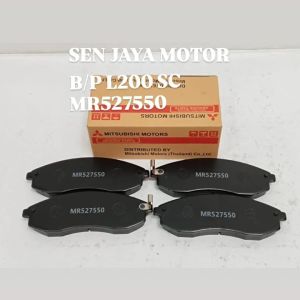 BRAKE PAD L200 SC POLOS KAMPAS REM DEPAN STRADA TRITON L200 SINGLE CABIN MR527550