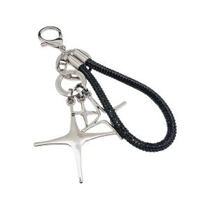 Phong cách sao Keychain trang trí với thạch mạnh mẽ Dây Aloy cho thiết kế thanh lịch trong các mặt hàng sử dụng thường nhật của bạn