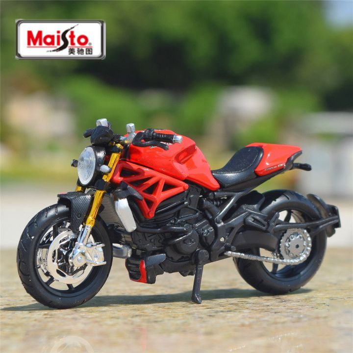 Maisto 1:18 DUCATI Monster 1200S Alloy Race Motorcycle Model