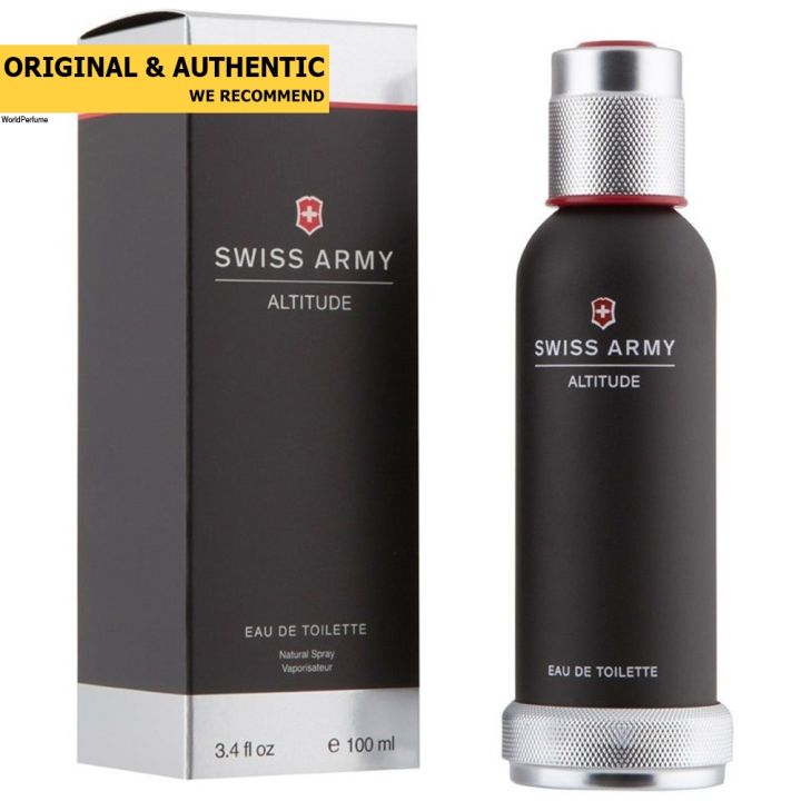 Victorinox Swiss Army Altitude EDT 100 ml. Lazada.co.th