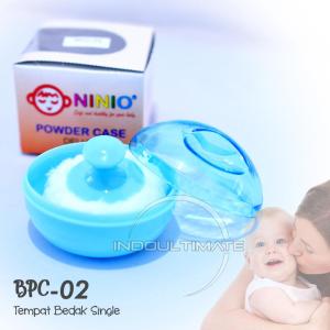 Tempat Bedak Bayi Single NINIO / Tempat Bedak Baby Single / Baby Powder Case Deluxe Single NINIO / BY BPC-02